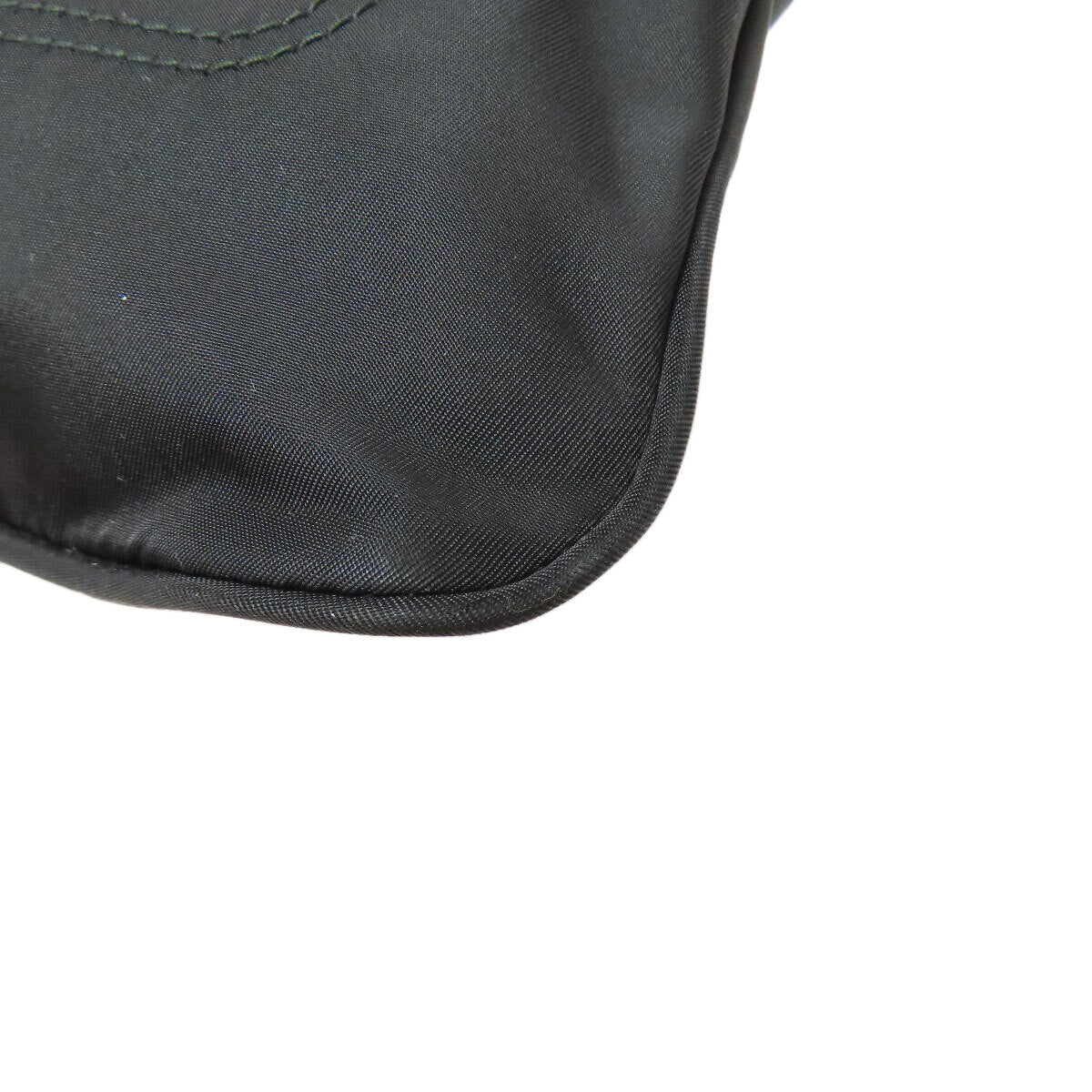 Prada Shoulder Bag Logo Hardware Nylon