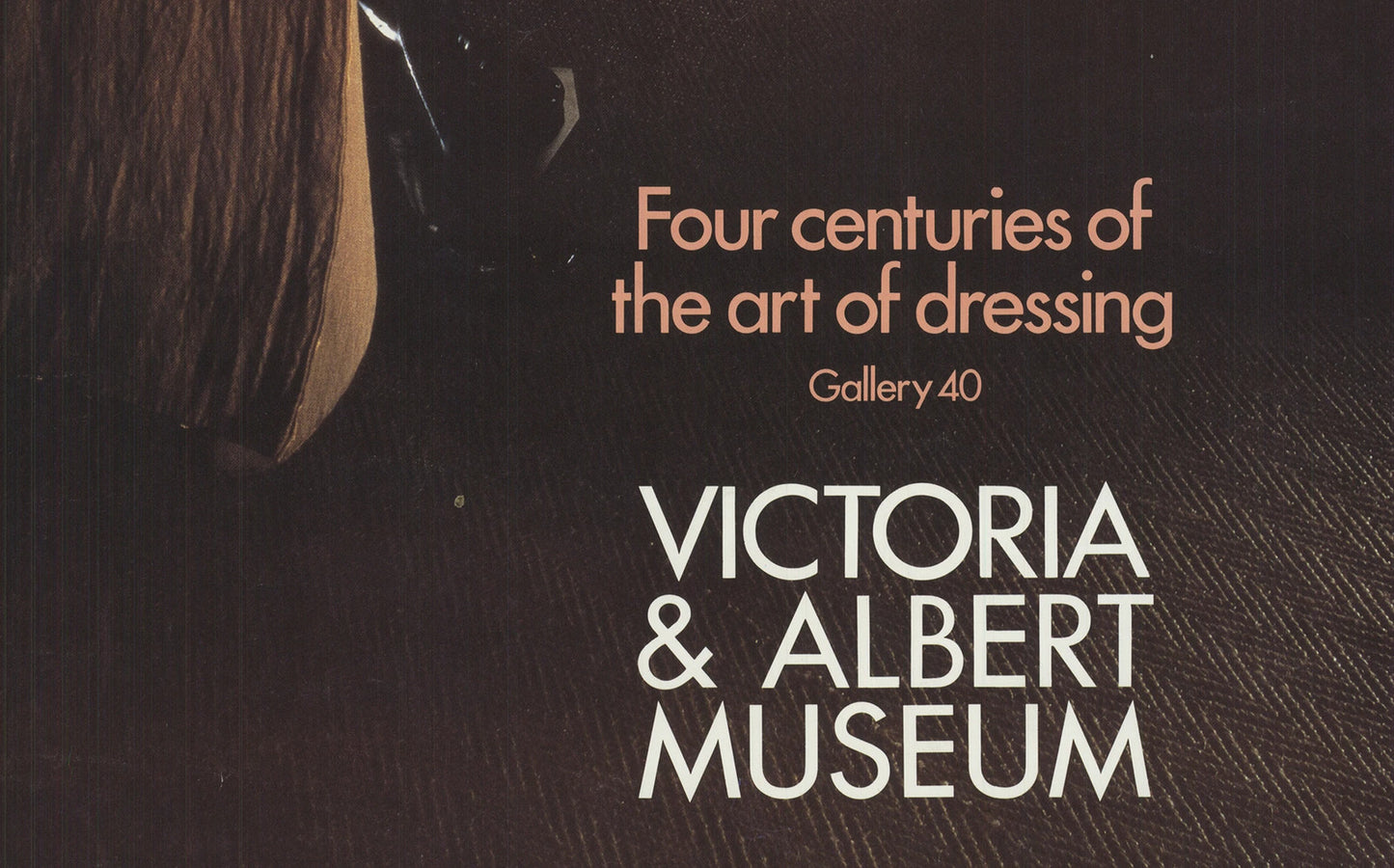 Artist Unknown Four Centuries Of The Art Of Dressing " Offset Lithograph