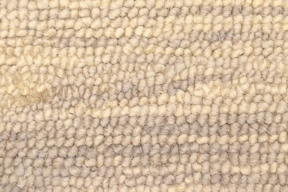 Rare Abstract Style Hand-Tufted Rug Foyer Size