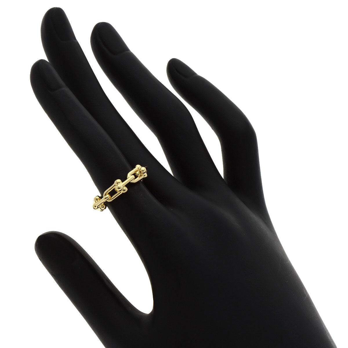Tiffany&Co. Ring Hardware Micro Link K18 Yellow
