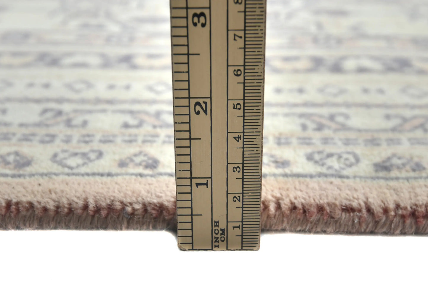 Vintage Handmade Oriental Rug 9X12 Ft Tribal