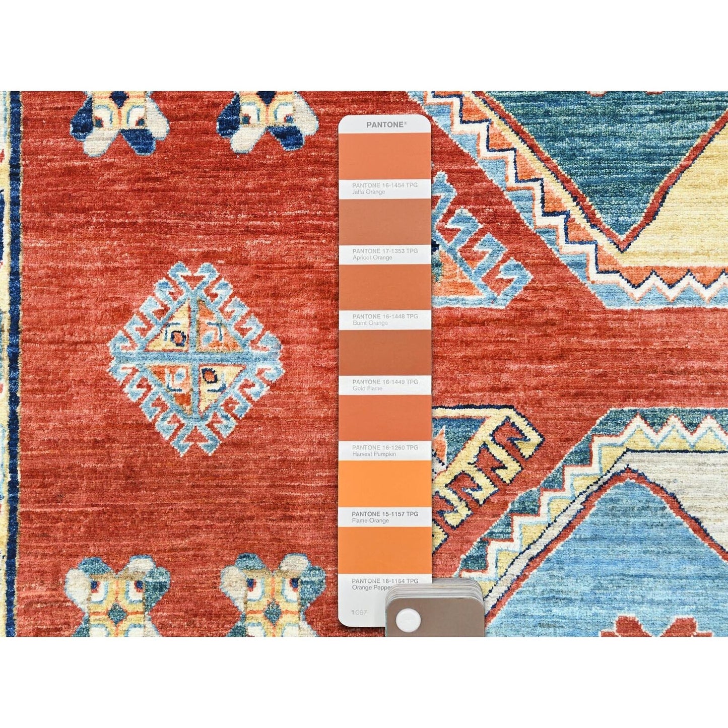 9'X12'2" Imperial Red Armenian Inspired Wool Hand Knotted Oriental Rug