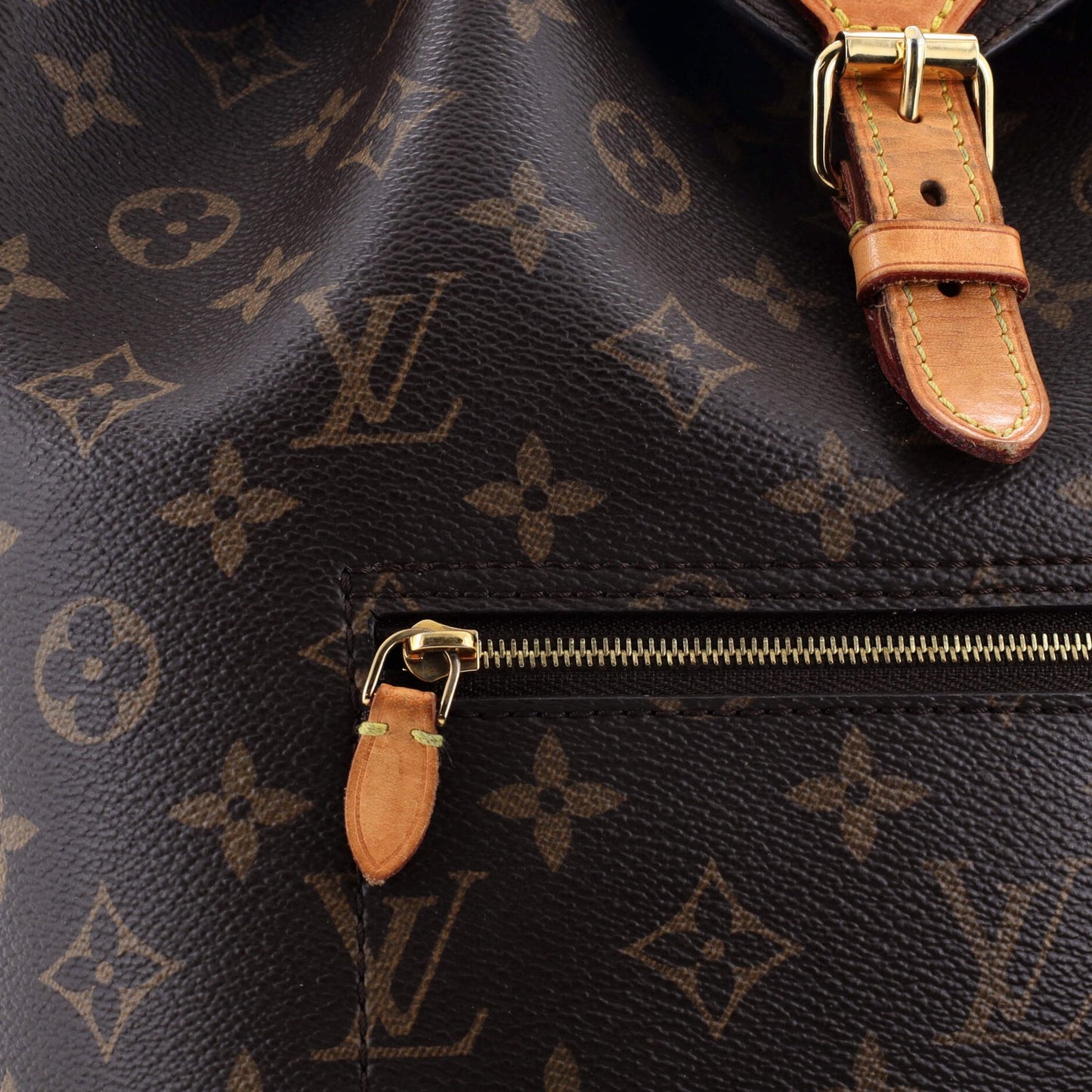 Louis Vuitton Montsouris Backpack Monogram Canvas