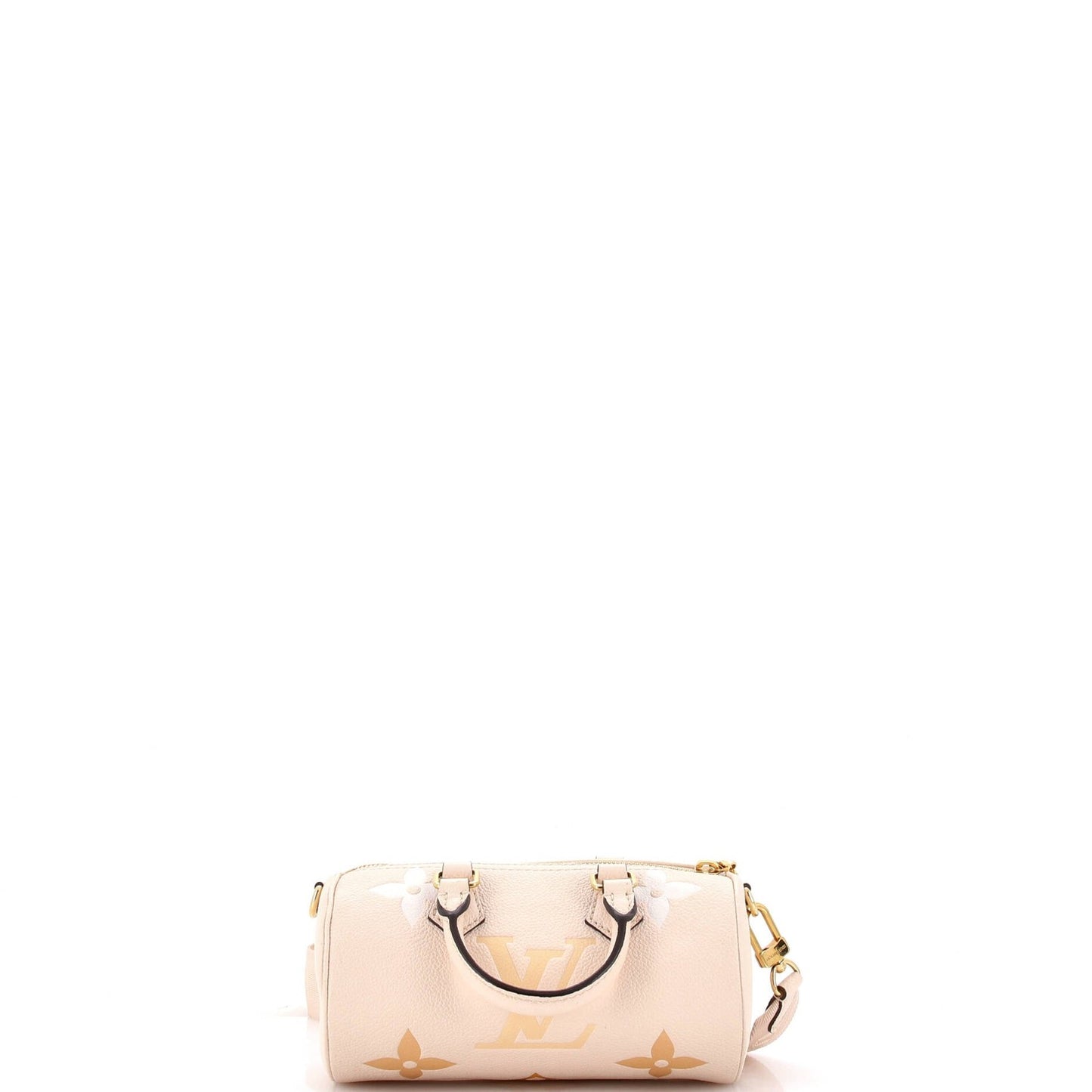 Louis Vuitton Papillon Handbag By The Pool Monogram Empreinte Giant Bb