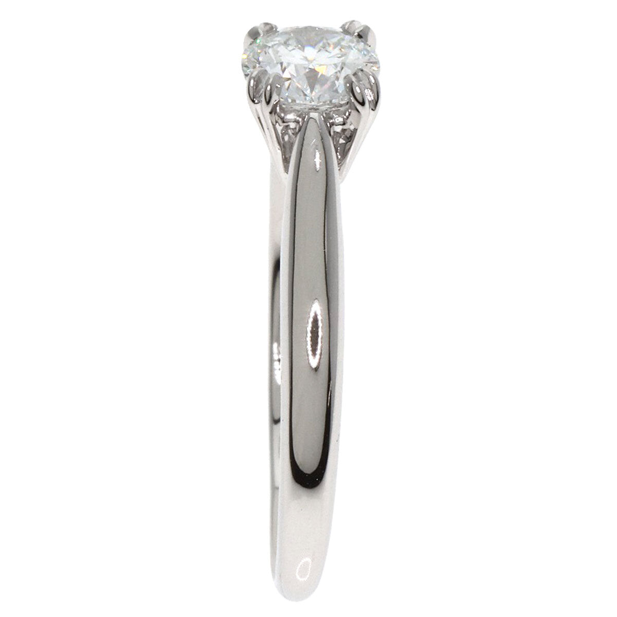 Harry Winston Ring Solitaire Round Face 1P