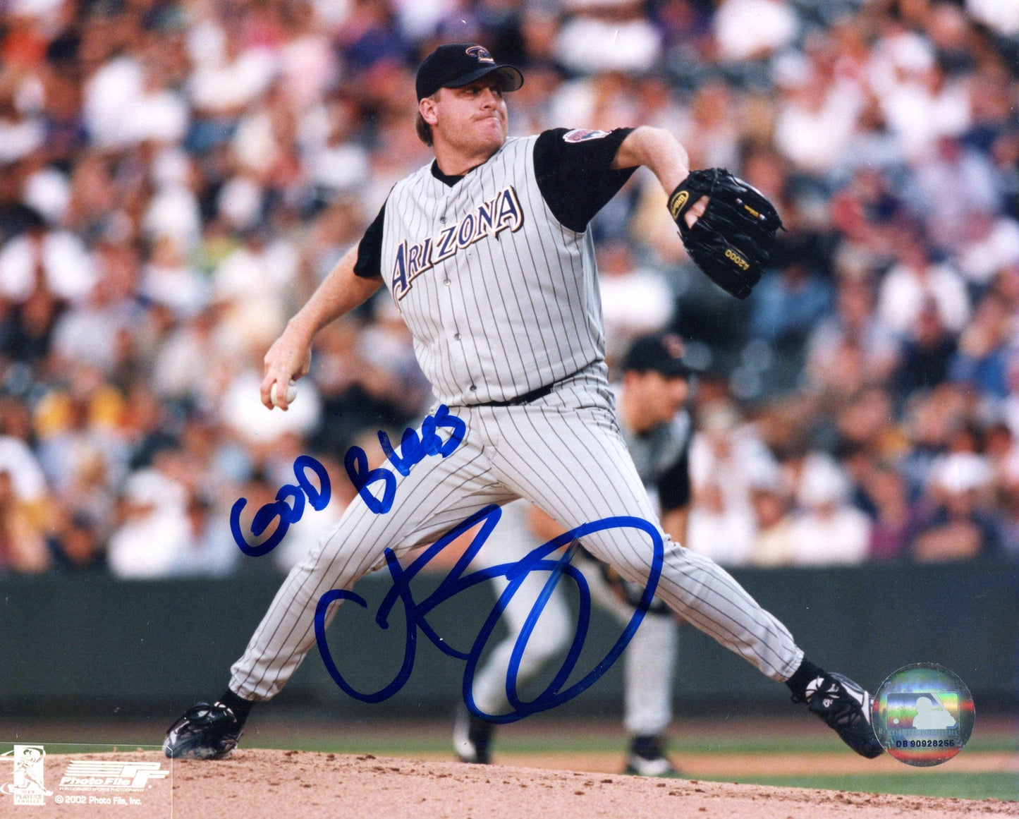 Curt Schilling Autographed 8X10 Photo