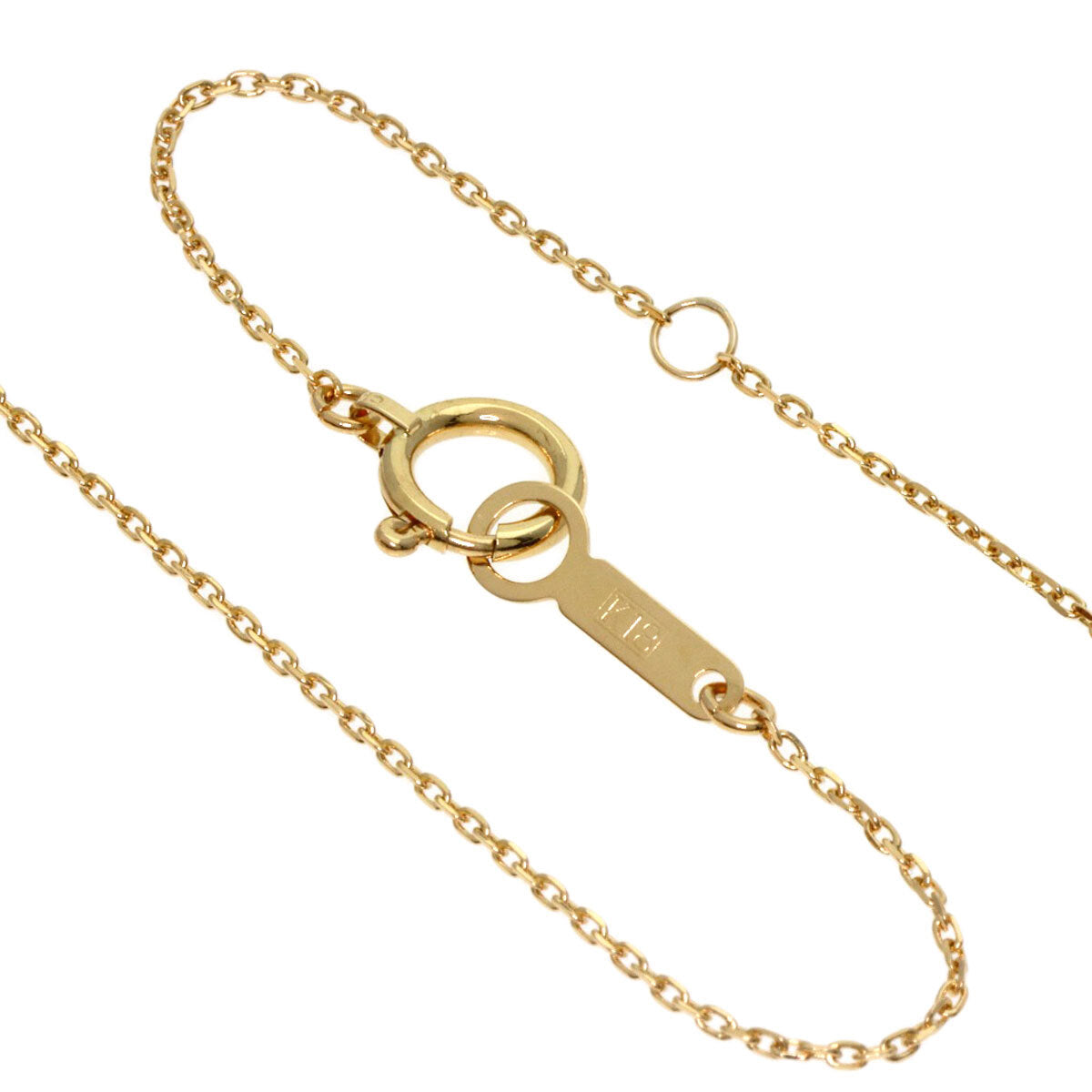 Tasaki Necklace Pearl Pearl K18 Yellow Gold