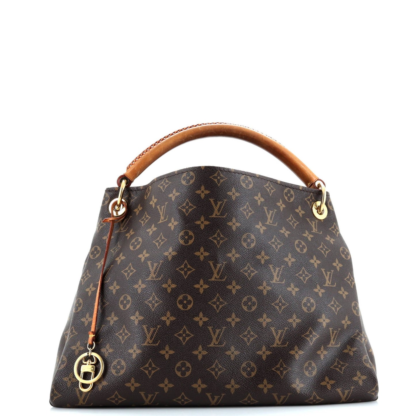 Louis Vuitton Artsy Handbag Monogram Canvas Gm