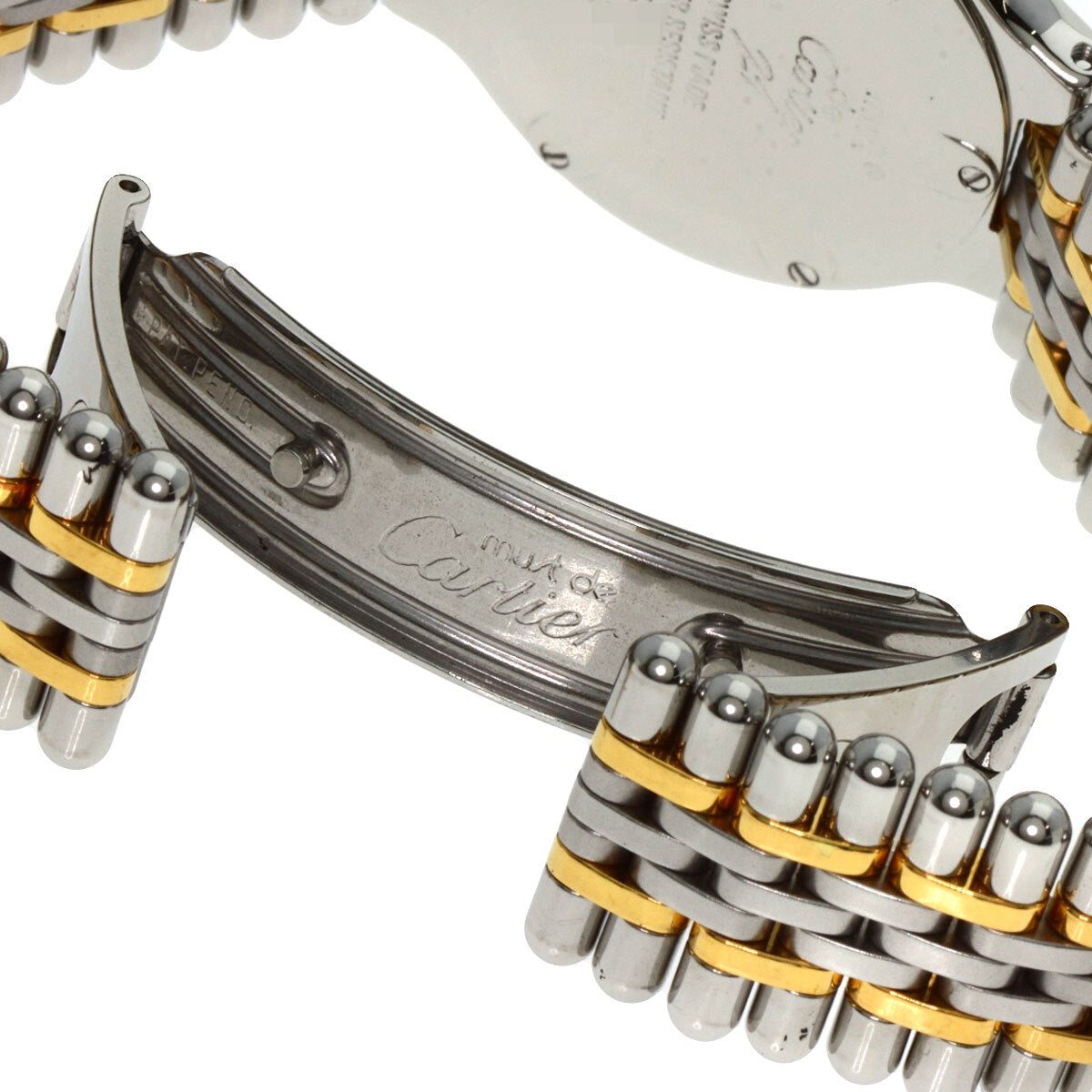 Cartier Must21 Watches W10073F4 Stainless Steel/Two-Tone Ladies