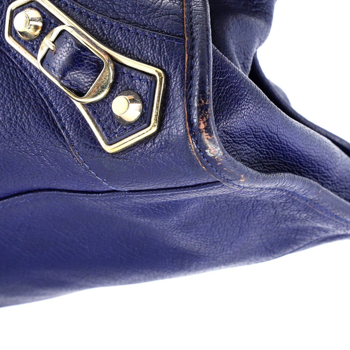 Balenciaga City Classic Metallic Edge Bag Leather Medium