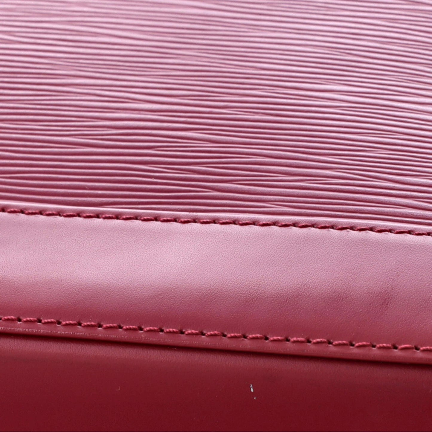 Louis Vuitton Alma Handbag Epi Leather Mm