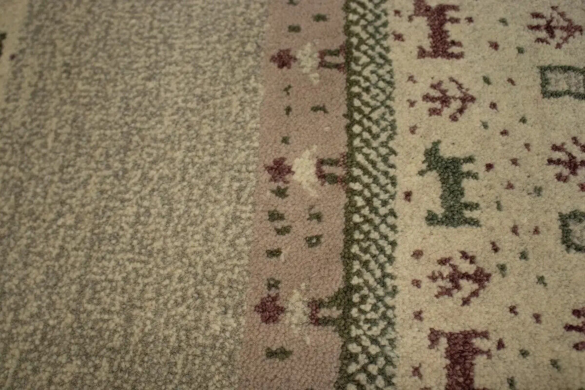 2X3 ft Pair of Hand-Knotted Tribal Plush Gabbeh