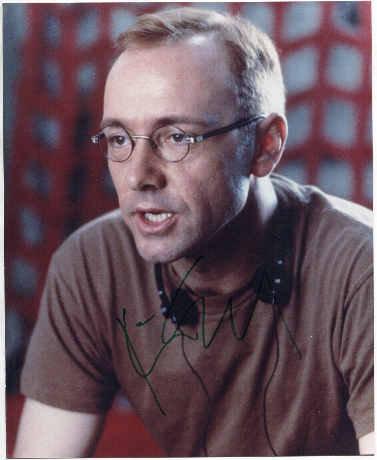 Kevin Spacey Autographed 8X10 Photo