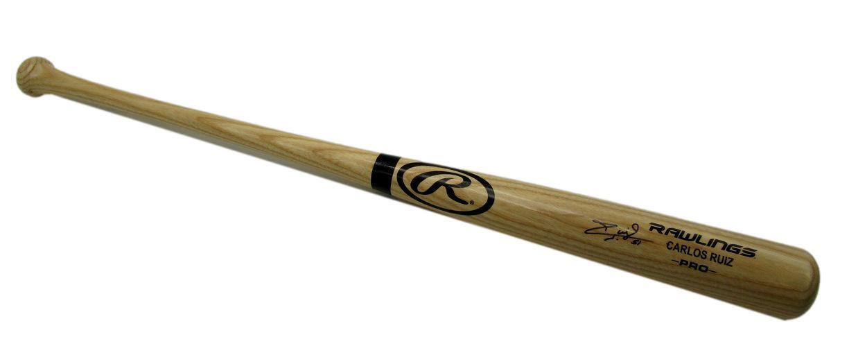 Carlos Ruiz Philadelphia Phillies Signed Engraved