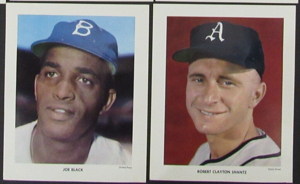 Lot Of (10) 1953 Sport All Star Portfolio 5.5X7