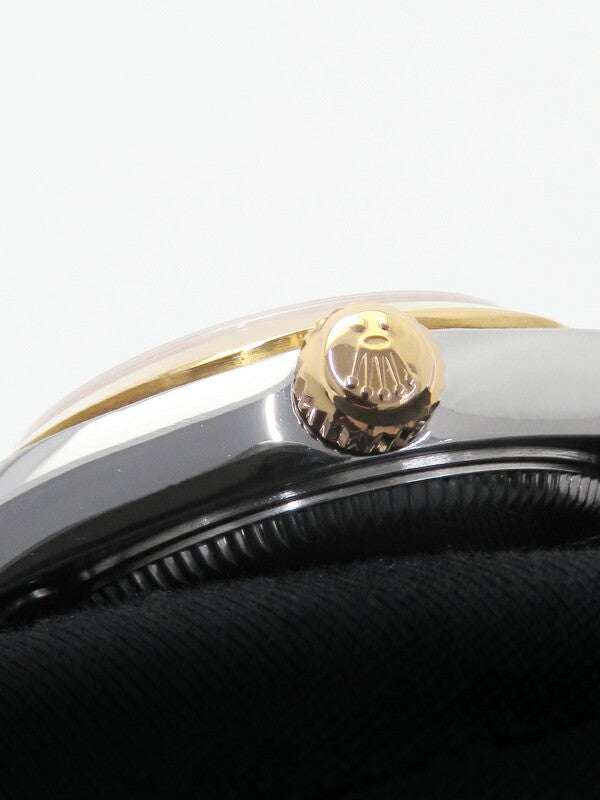 Rolex Oyster Perpetual 76183 Gray Case Size 24Mm Ladies Used Watch #71021