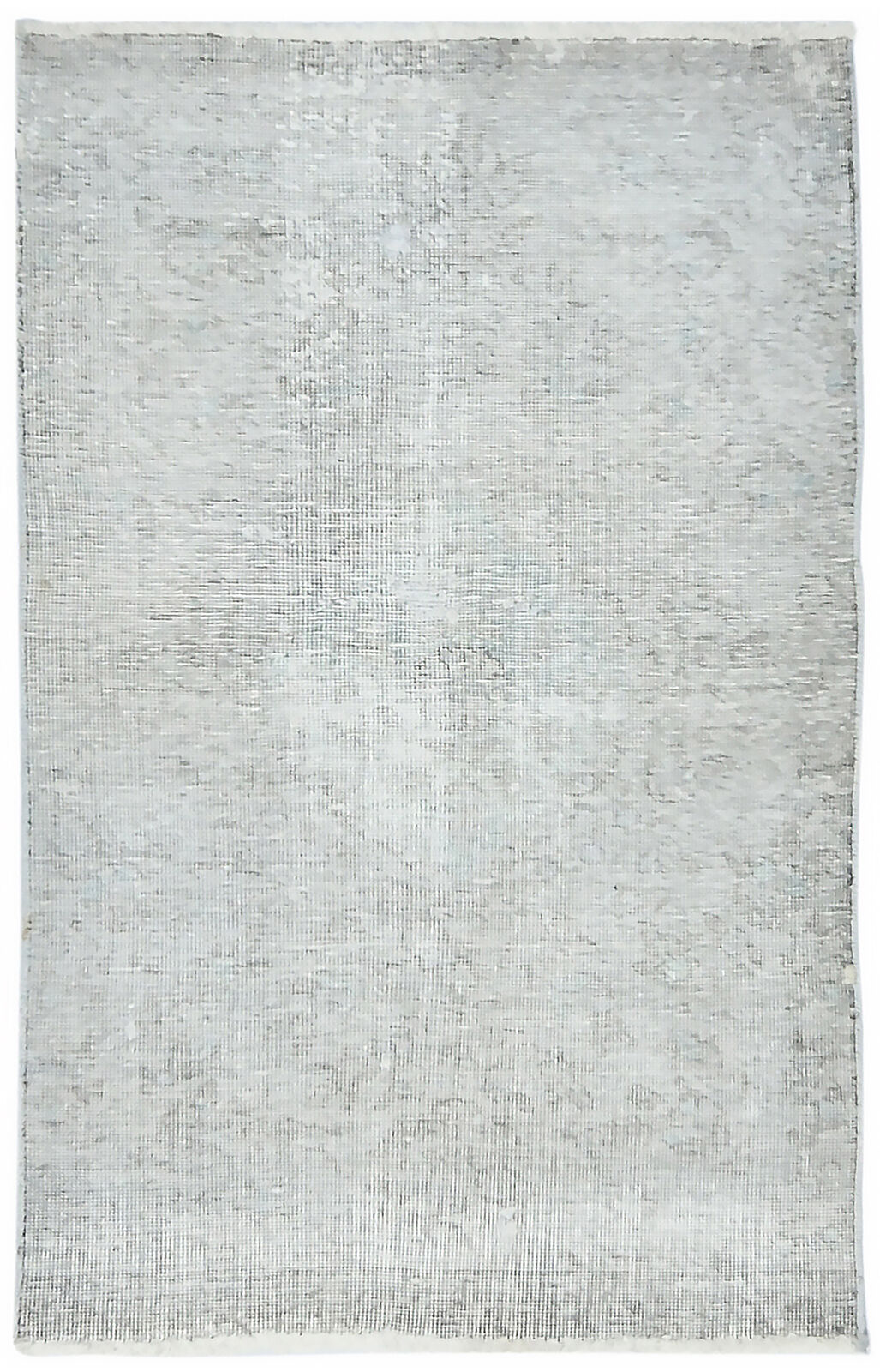 Stone-Washed Antique Oriental Rug Muted