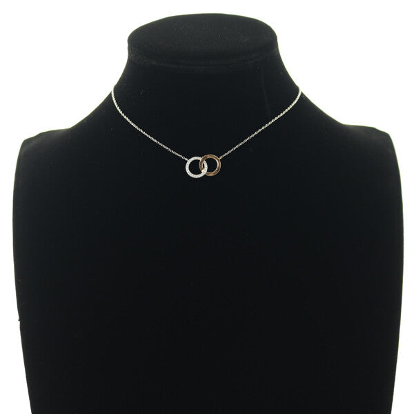 Tiffany&Co. Necklace 1837 Interlocking Circle