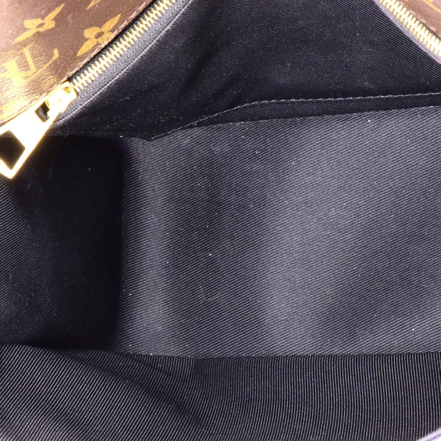 Louis Vuitton Cherrywood Handbag Vernis With Monogram Canvas Pm