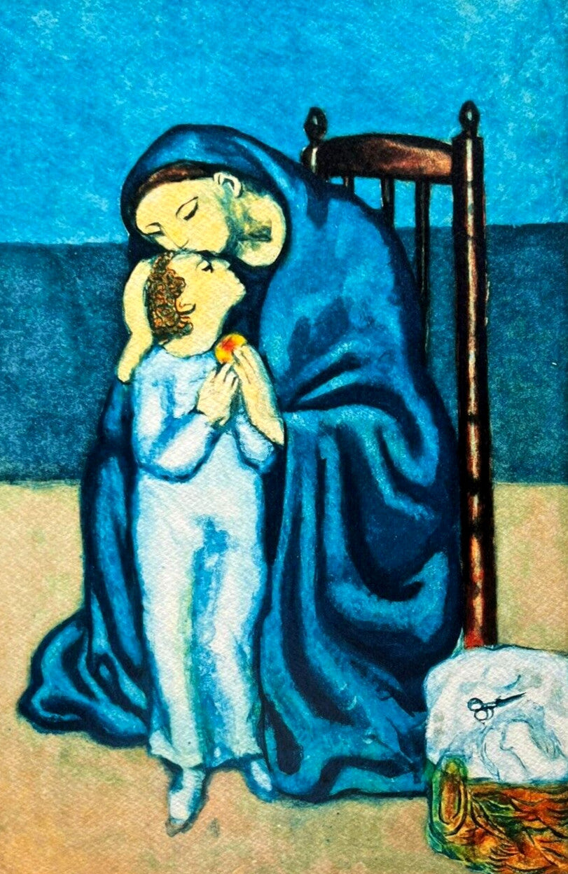 Pablo Picasso Lithograph Signed Coa