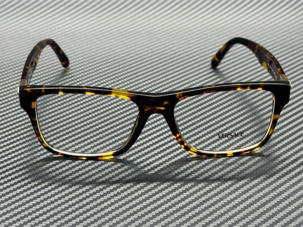 VERSACE VE3380 5514 Havana Tortoise Men's 56 mm Eyeglasses