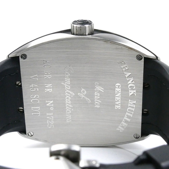 Franck Muller Vanguard Automatic V45Scdt Ac Br Nr