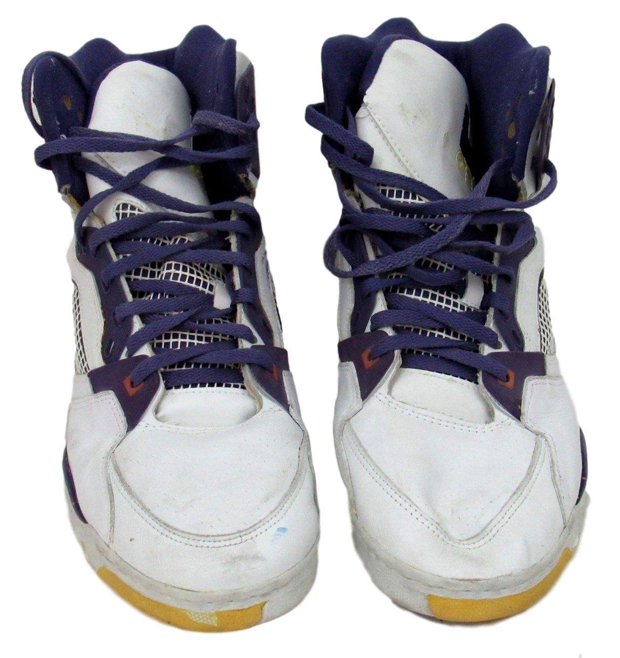 1990 Karl Malone Utah Jazz Signed Game Worn