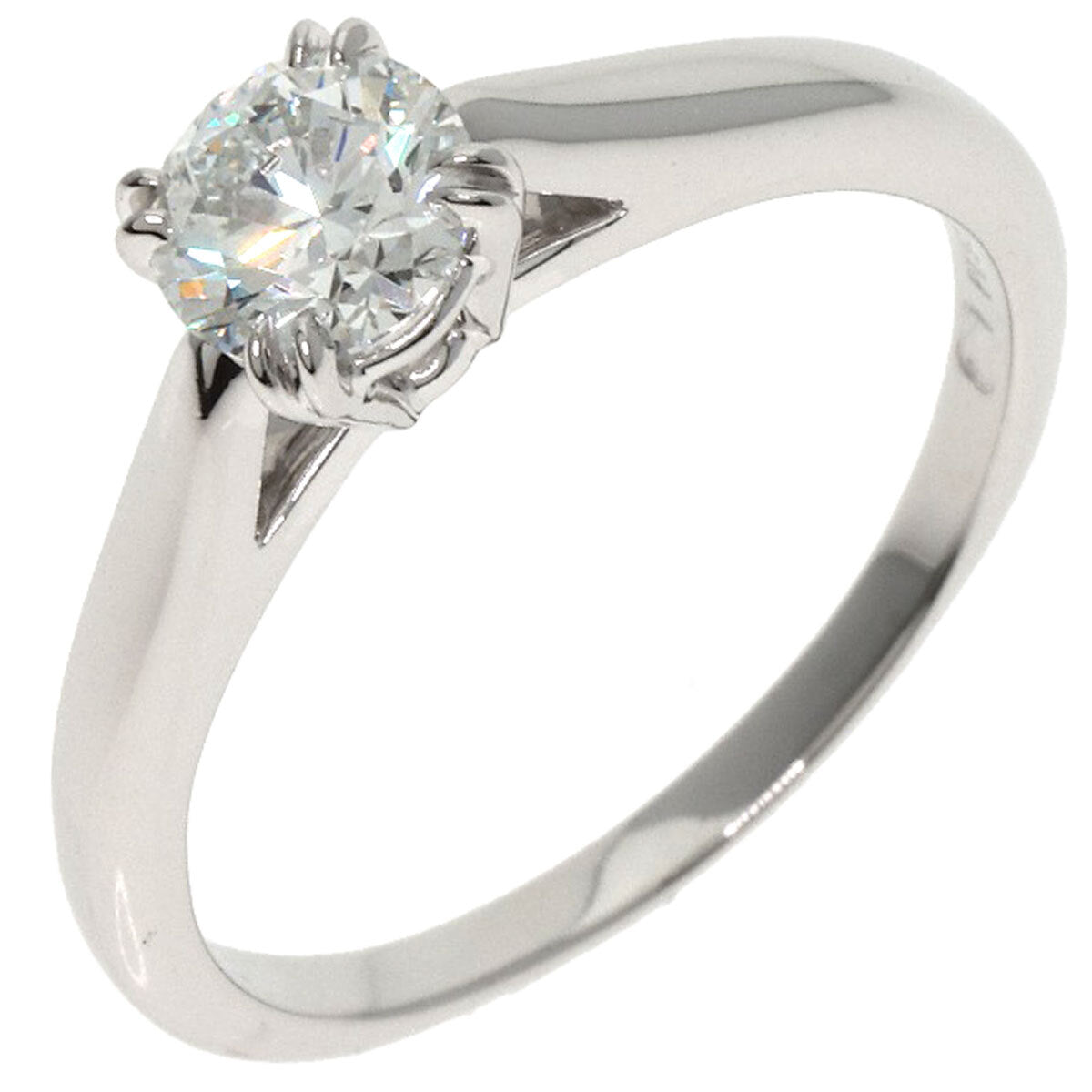 Harry Winston Ring Solitaire Round Face 1P