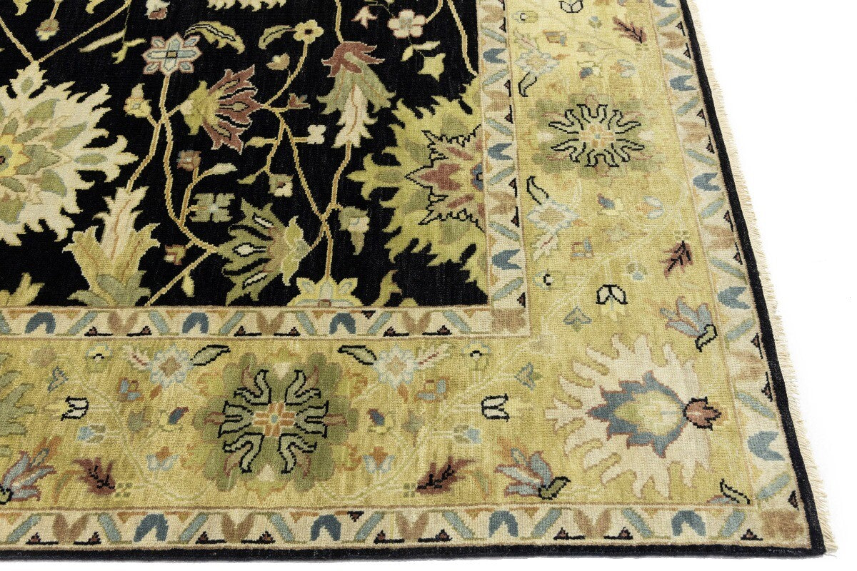 Large Floral Osh Chobi Peshawar Oriental Rug