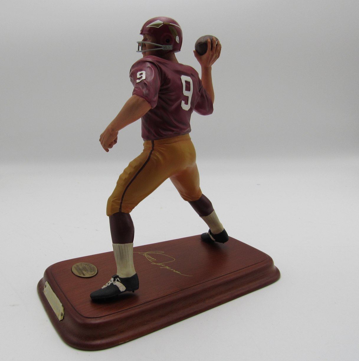 Sonny Jurgensen Danbury Mint All Star Figurine