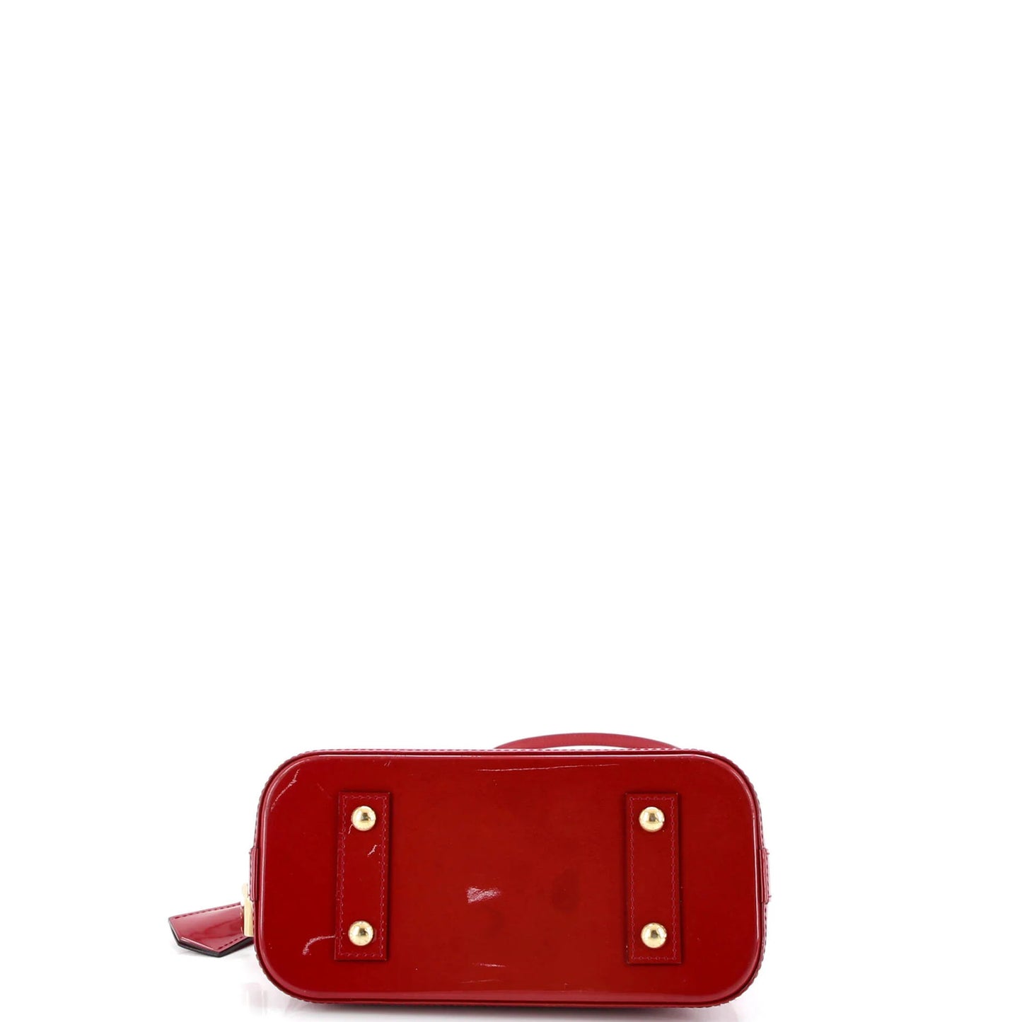 Louis Vuitton Alma Handbag Monogram Vernis Bb