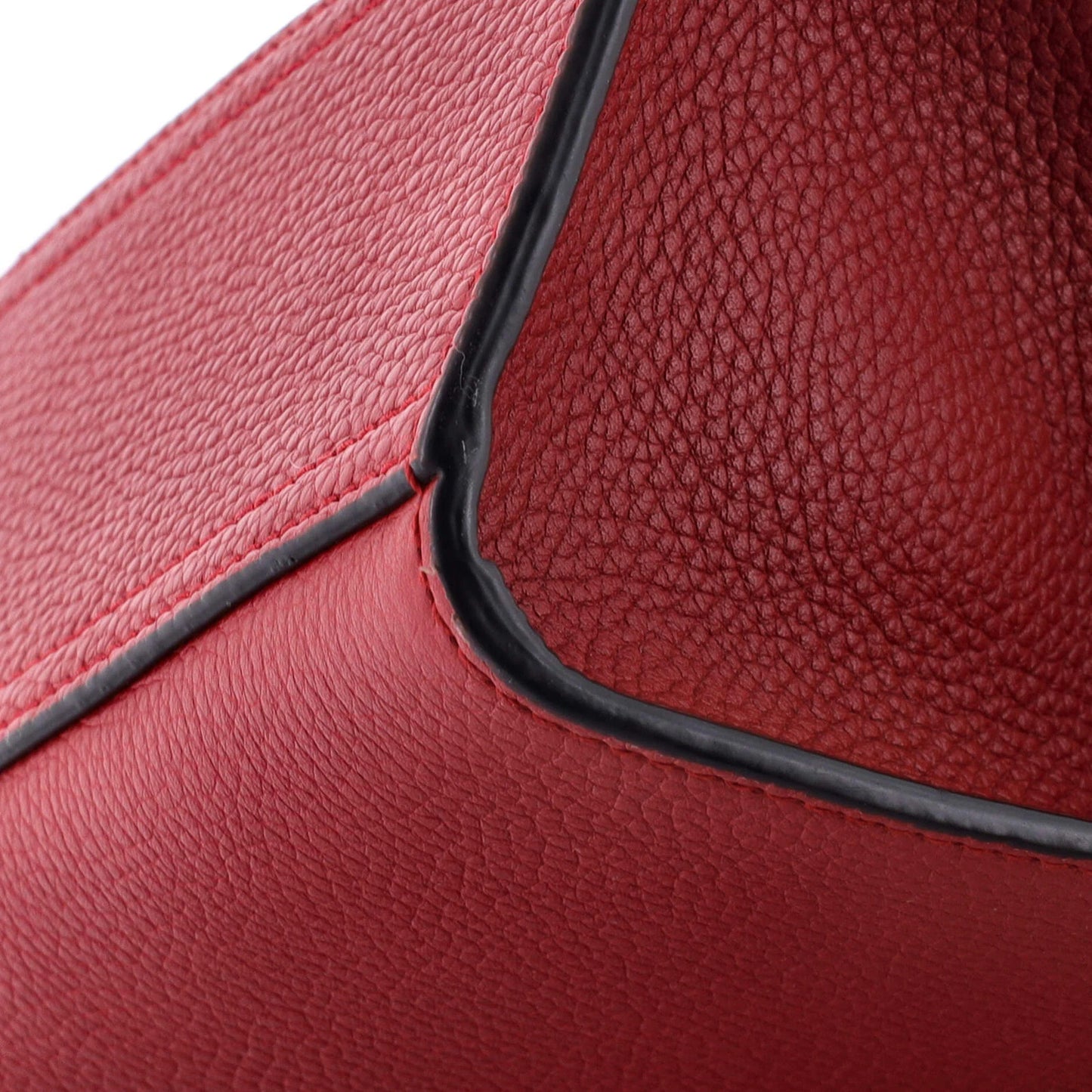 Gucci Gg Marmont Top Handle Bag Leather Mini