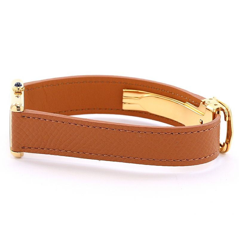 Cartier Must Tank Sm Vermeil Opaline Dial W1005554