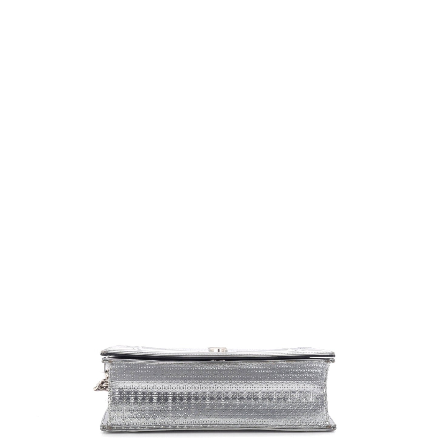 Christian Dior Diorama Flap Bag Beaded Leather Small
