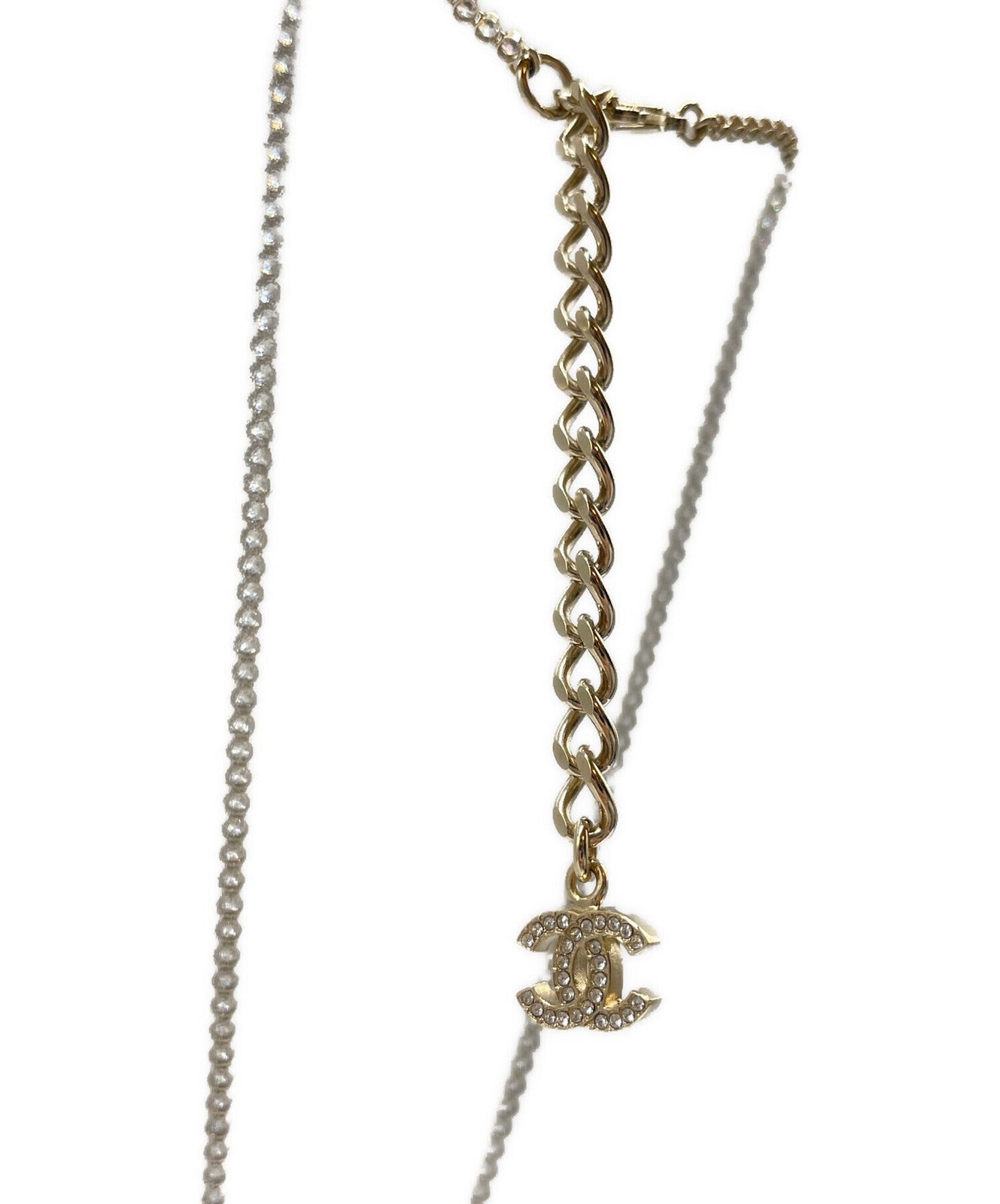 Chanel Pump Motif Bijou Necklace