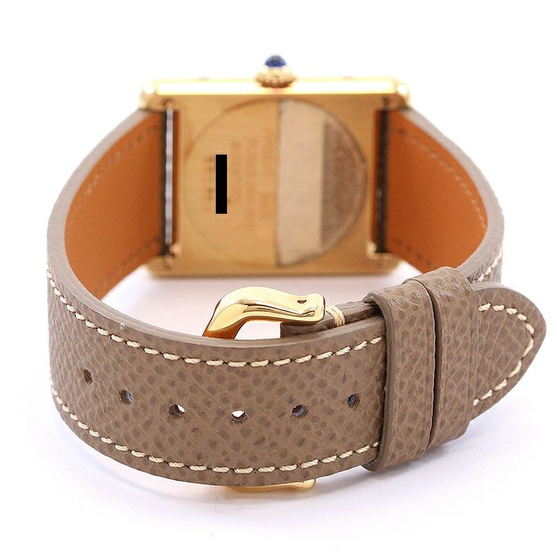Cartier Must TankLM Vermeil W1002753 #289