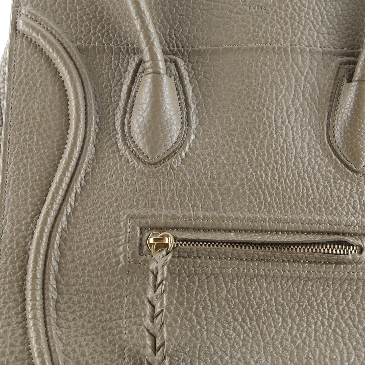 Celine Phantom Bag Grainy Leather Medium