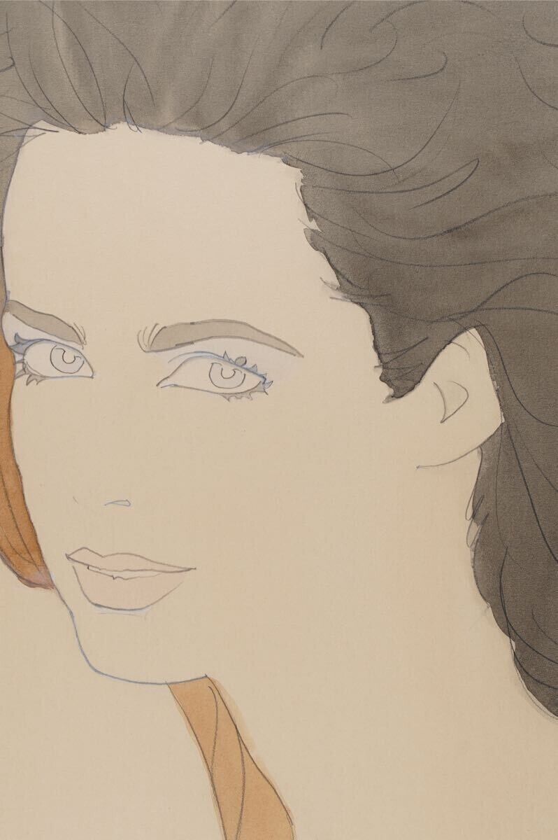 Roy Besser (American) Original Watercolor On