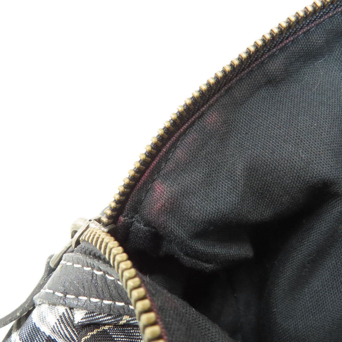 BURBERRY Handbag Blue label Canvas