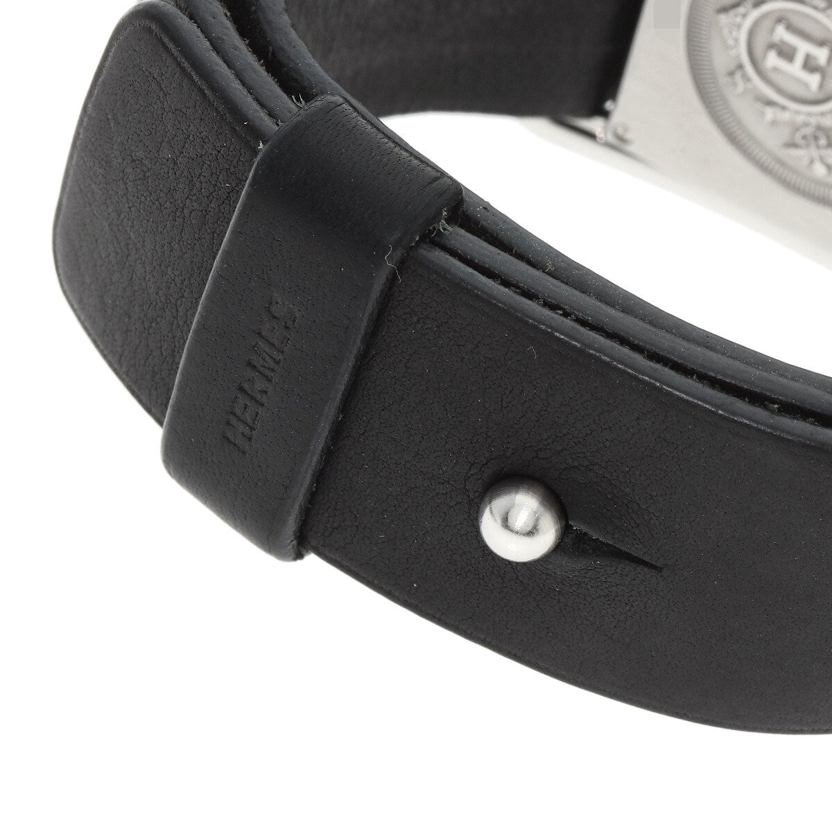 Hermes Valenia Watches Ba1.510 Stainless
