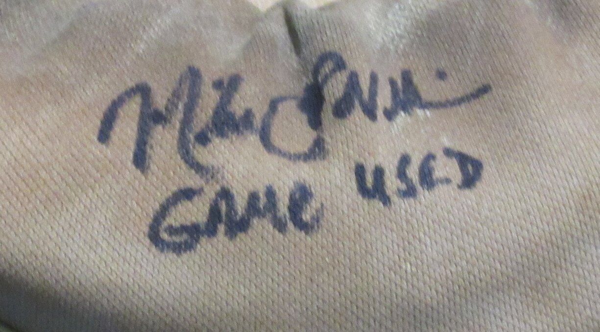 Mike Lavalliere Pirates Signed/Insc Game-