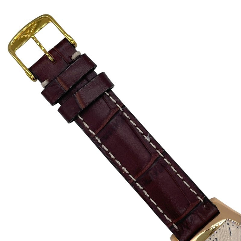 Longines Evidenza L2.142.8.73.2 K18Pg(Ss)