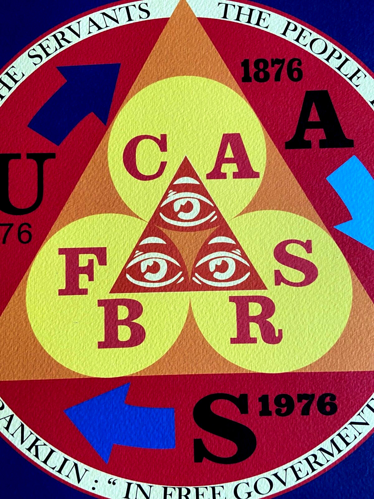 Robert Indiana Lithograph Guggenheim