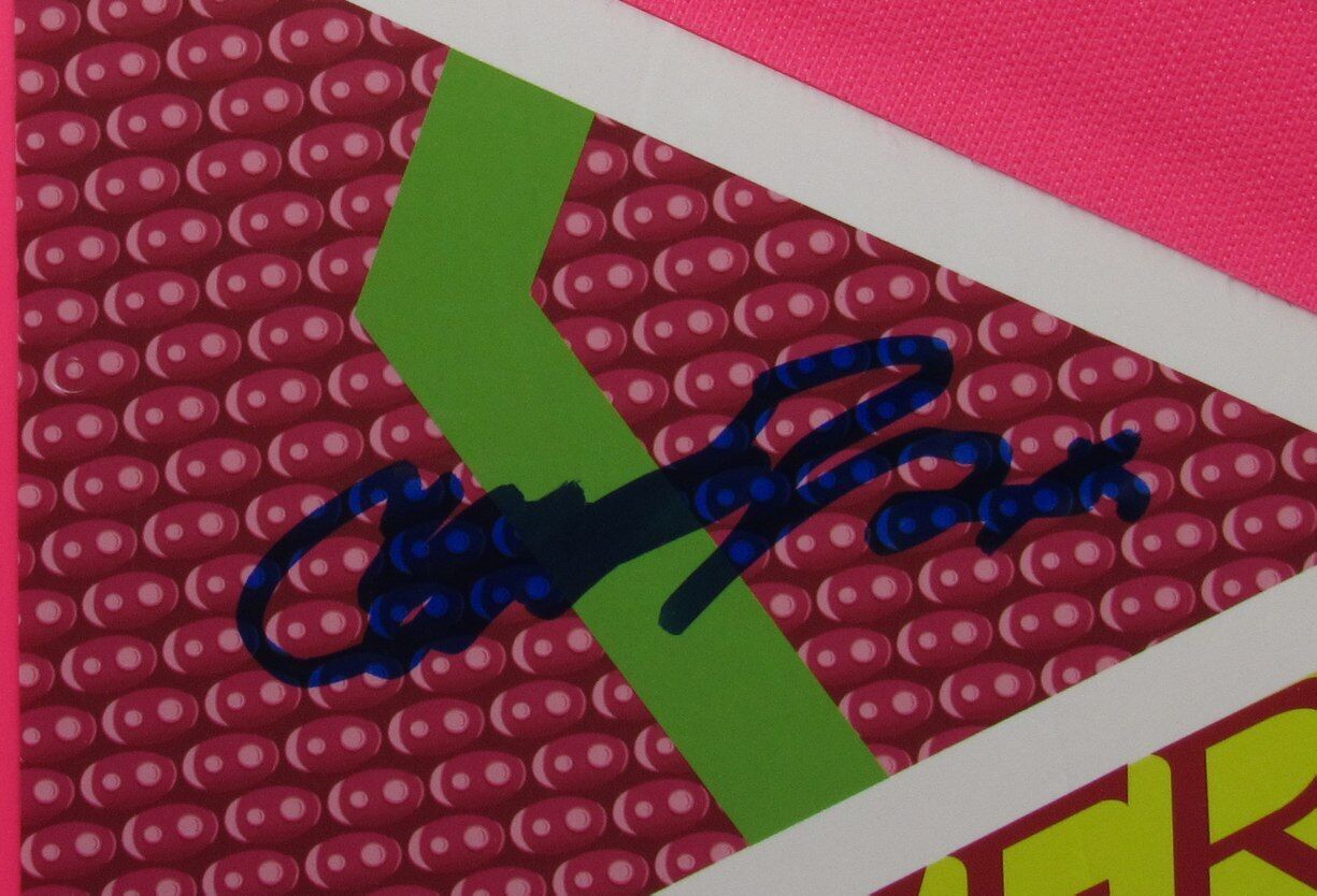 Michael J Fox Autographed "Back To The Future"