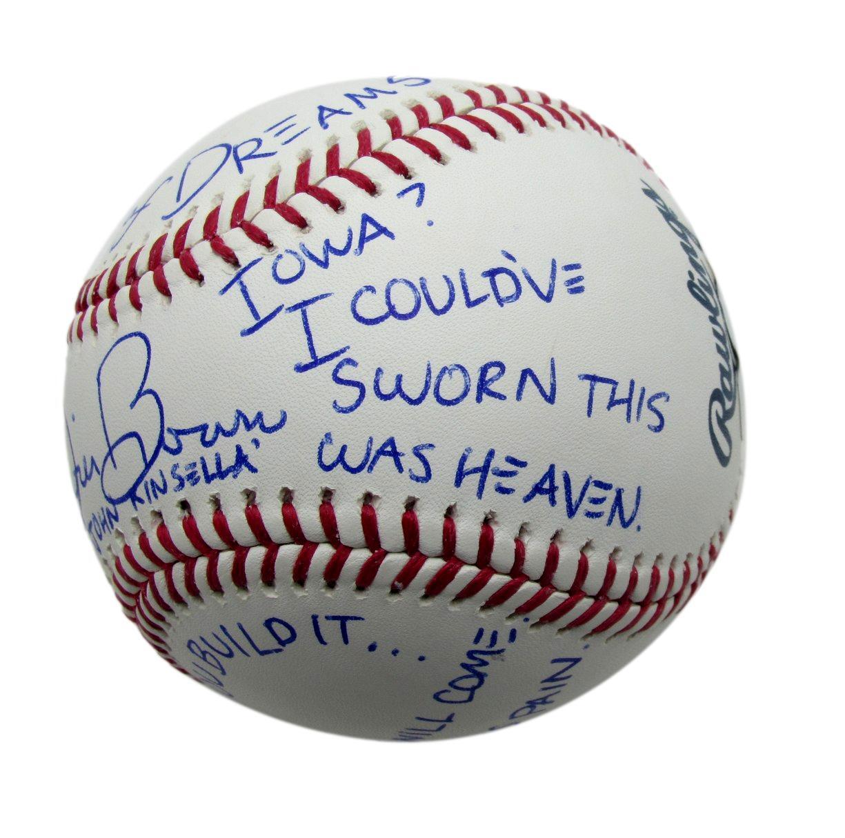 Dwier Brown Autographed/Inscribed Rawlings Oml