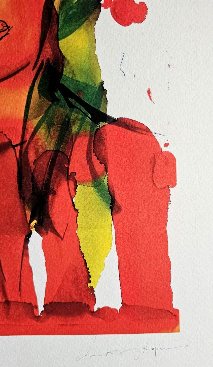 Anthony Hopkins Lithograph, 200 Ex