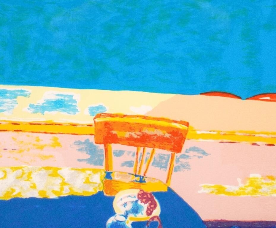 Roberto Ortuno (Spain) View From The Window'