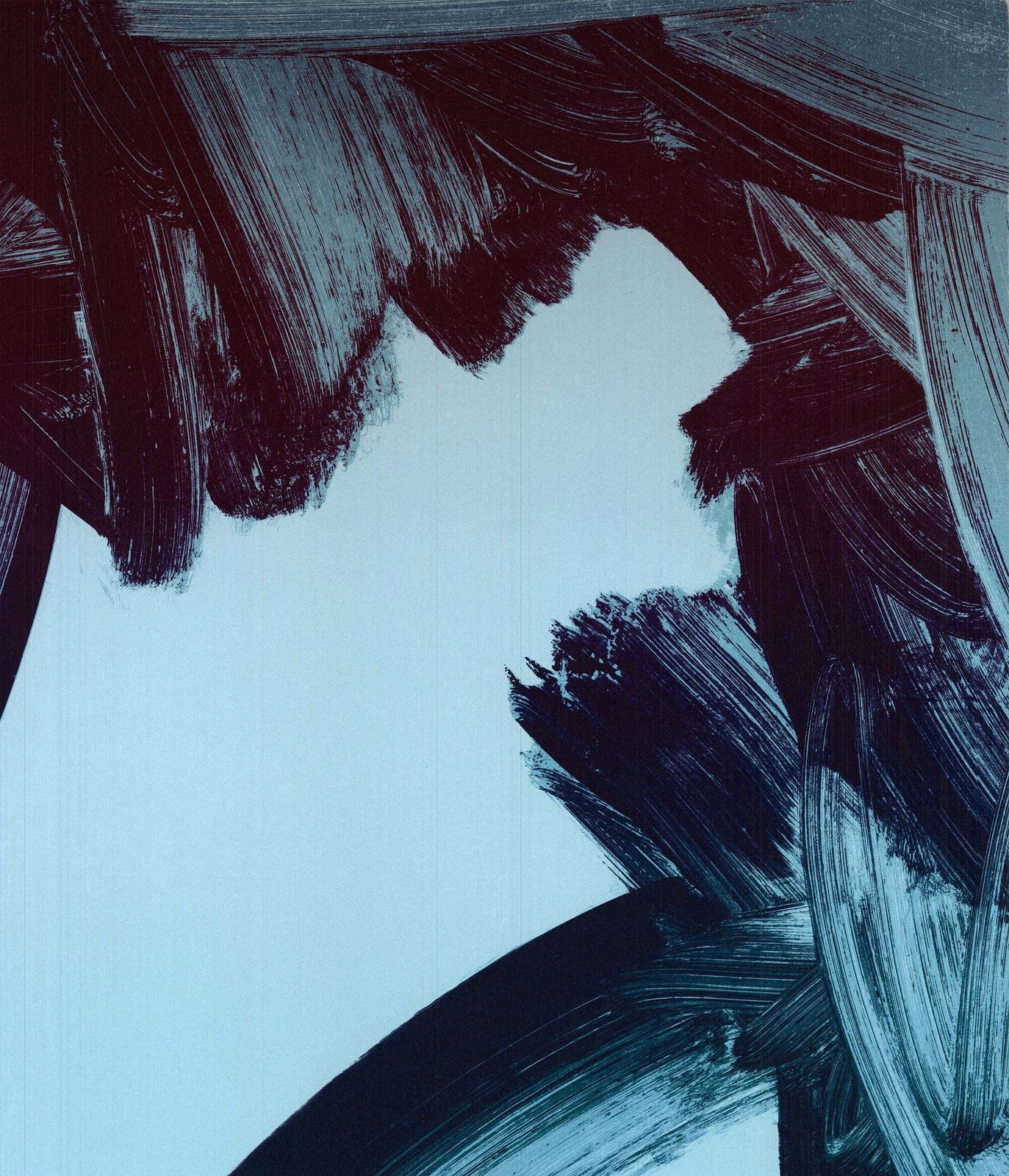 Gary Lichtenstein Art 80 Washington Dc Signed " Offset Lithograph A