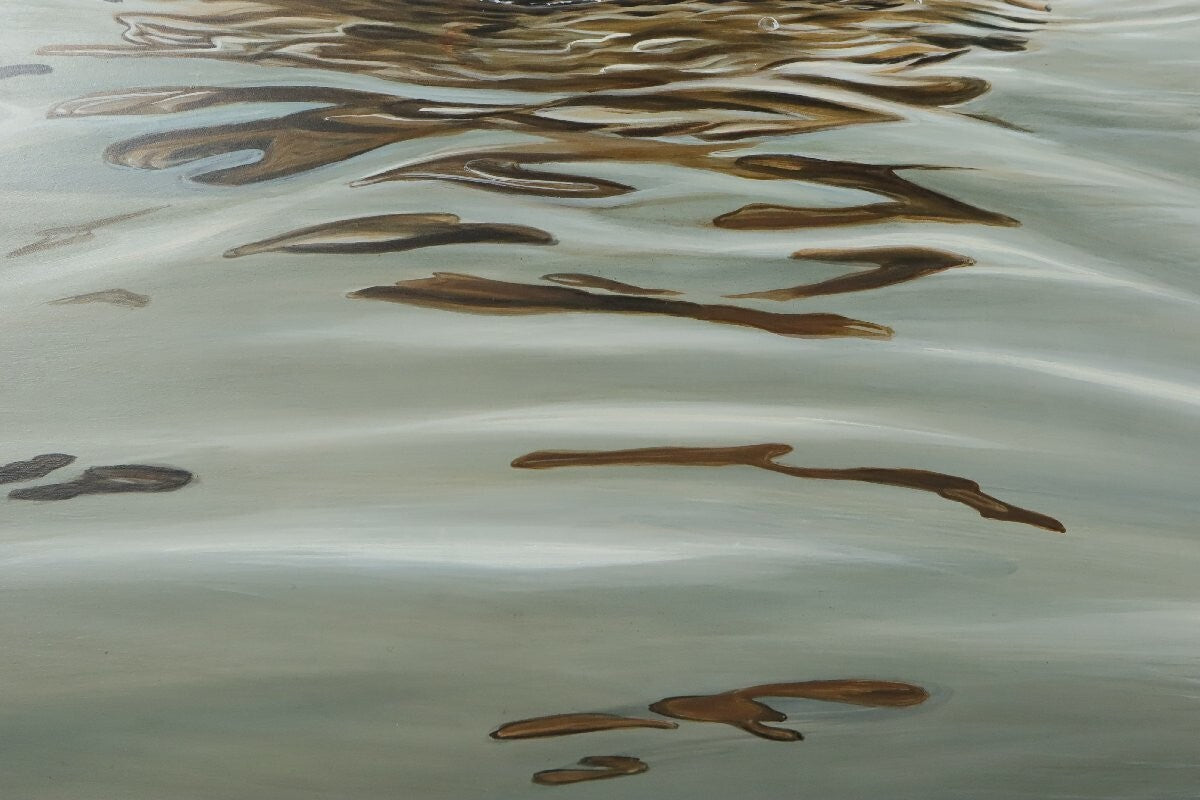 Christopher B. Walden "Sitting Ducks" Signed Oil