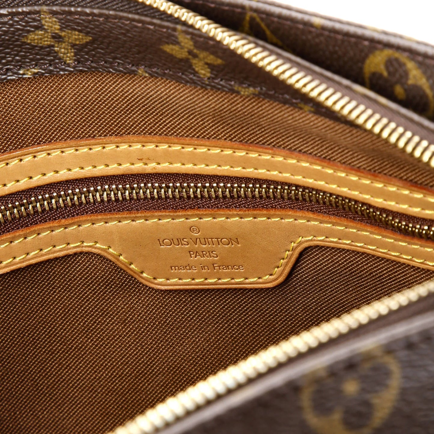 Louis Vuitton Cabas Piano Monogram Canvas